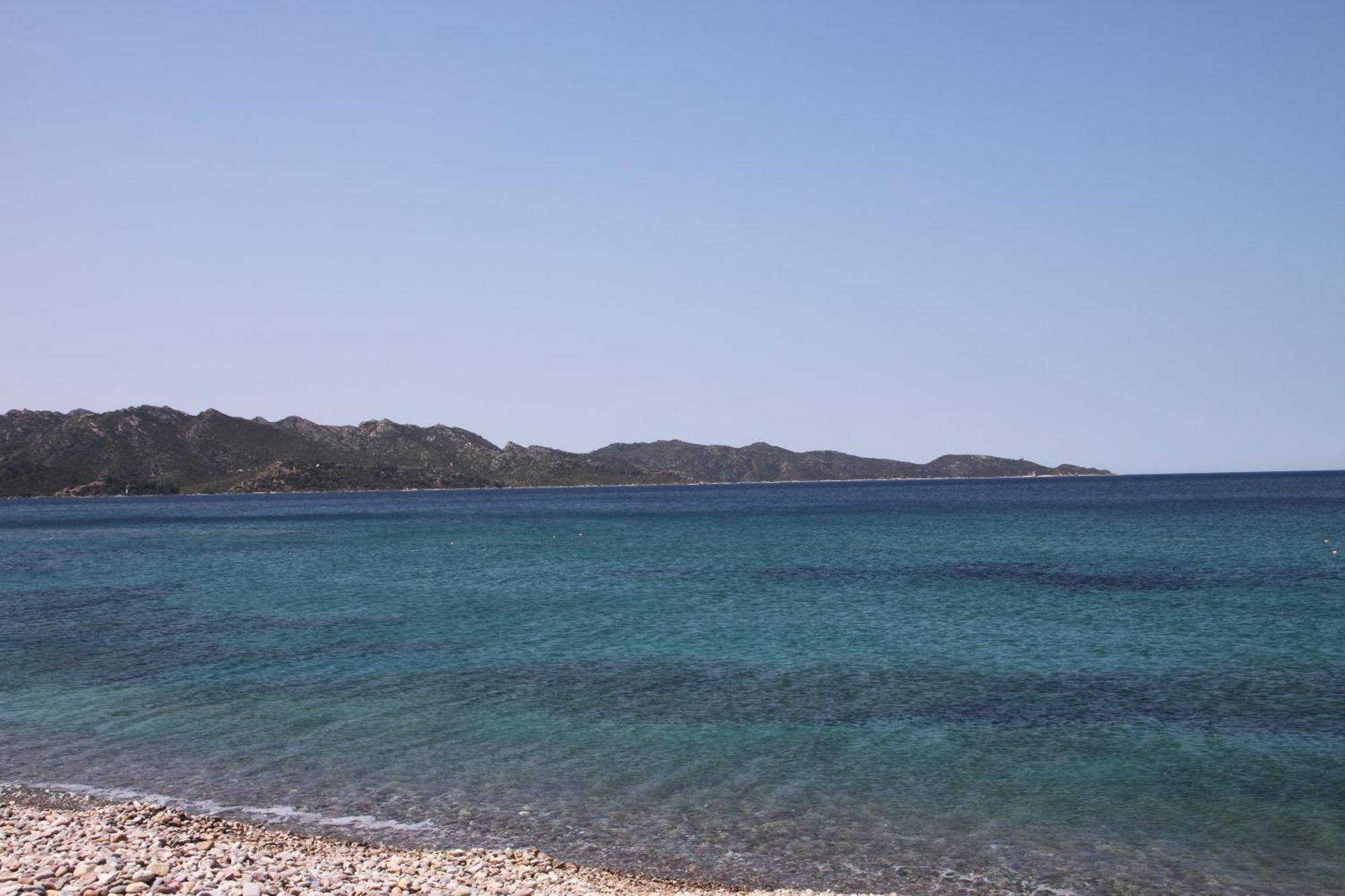 Appart Bleu Azur Apartment Saint-Florent  Luaran gambar