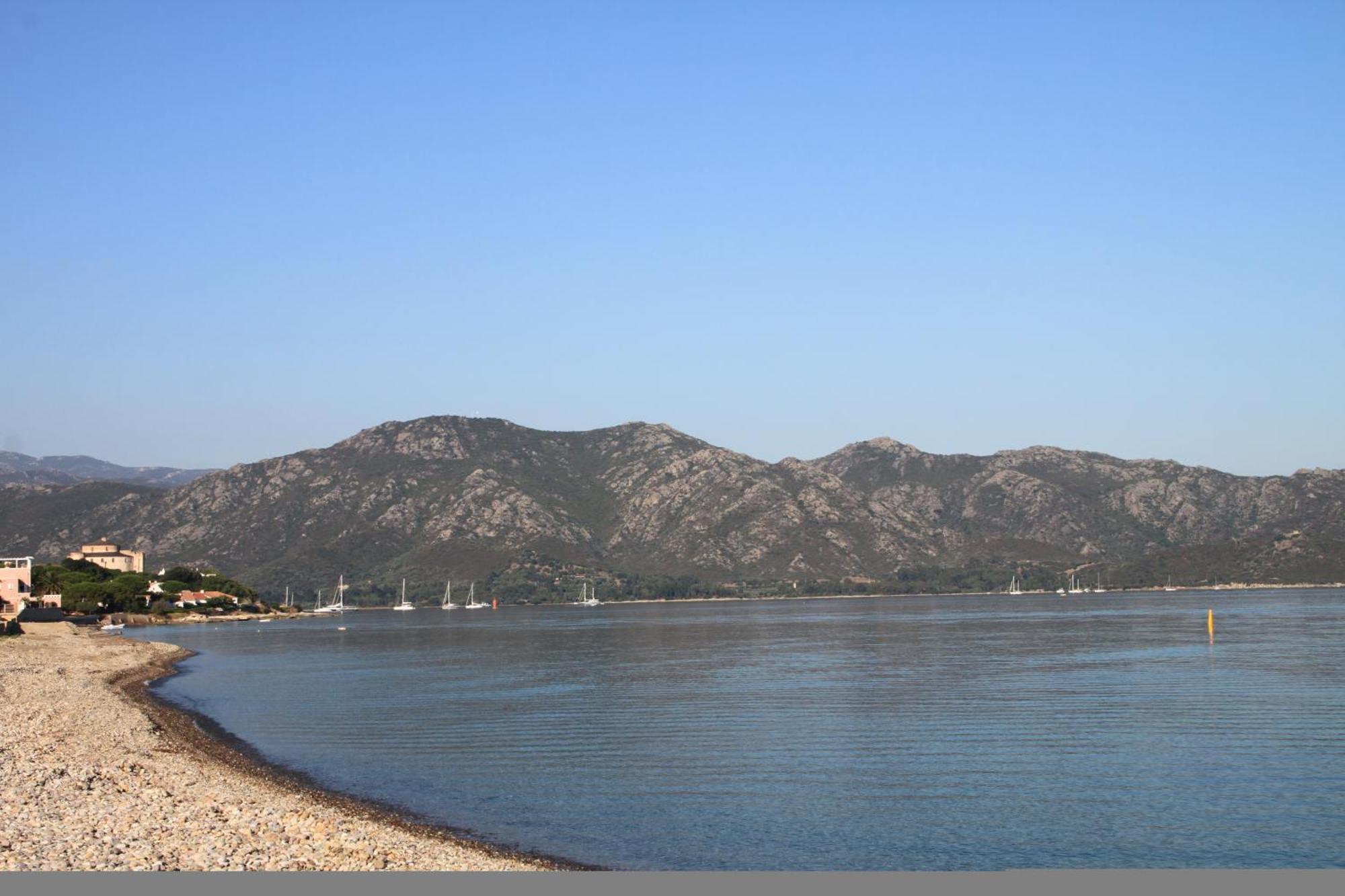 Appart Bleu Azur Apartment Saint-Florent  Luaran gambar