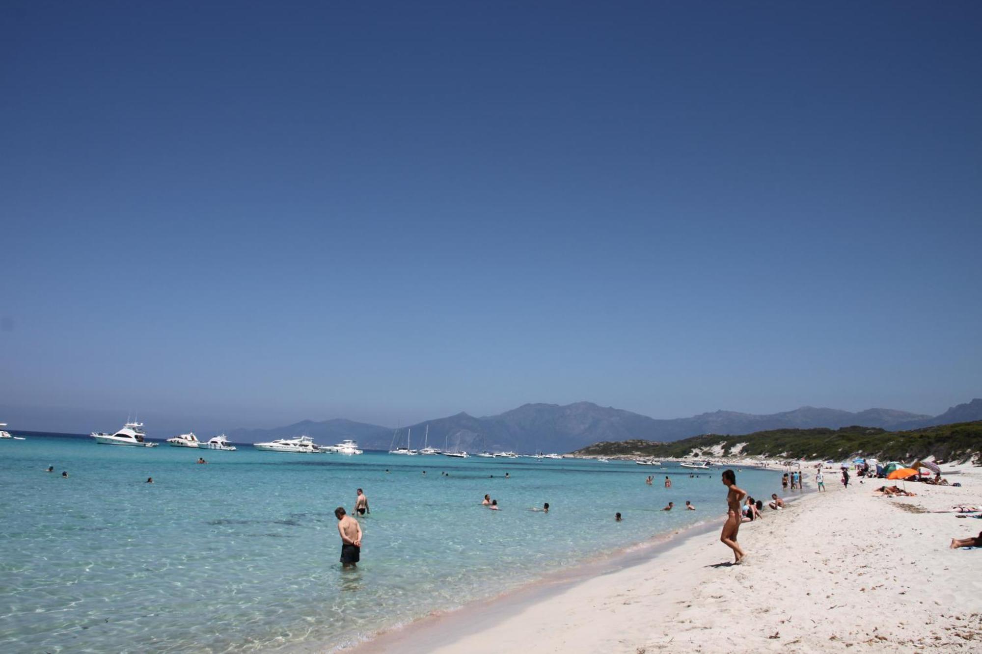 Appart Bleu Azur Apartment Saint-Florent  Luaran gambar