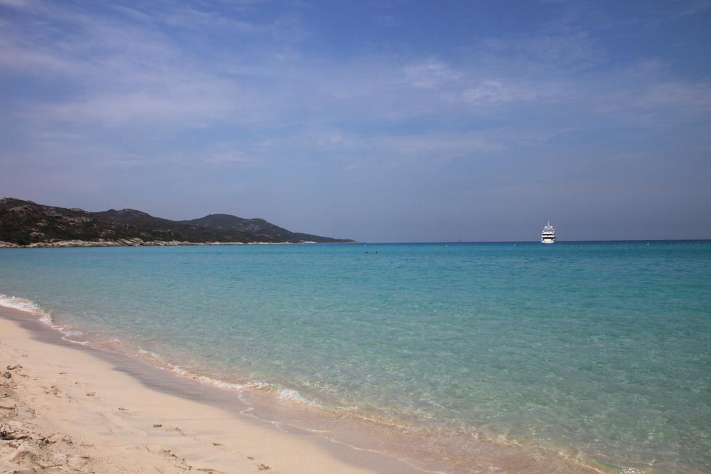 Appart Bleu Azur Apartment Saint-Florent  Luaran gambar