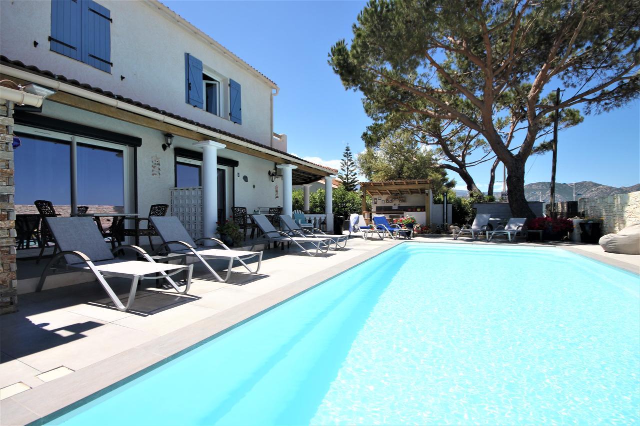 Appart Bleu Azur Apartment Saint-Florent  Luaran gambar